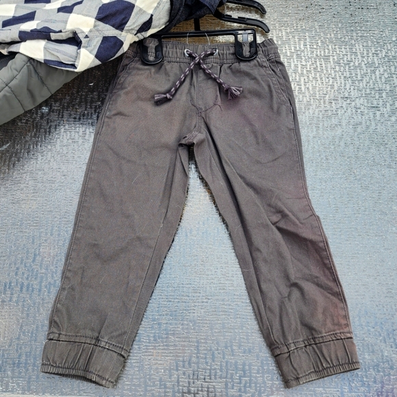 NWT Union Bay Boys 3PC Outfit Set with Pants, Hoodie & Vest, 3T - Picture 5 of 6